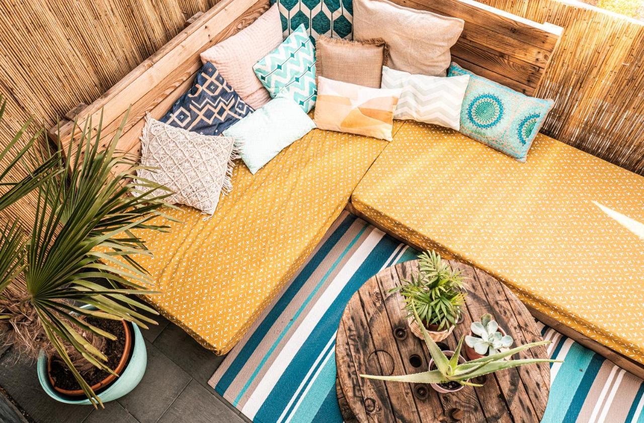 شقة The Kalifornia I Stilvoll Mit Urlaubsfeeling I Dachterrasse I Klima كارلسروه المظهر الخارجي الصورة